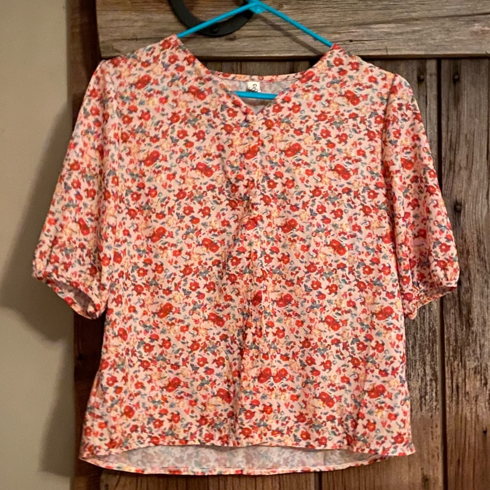 Floral blouse